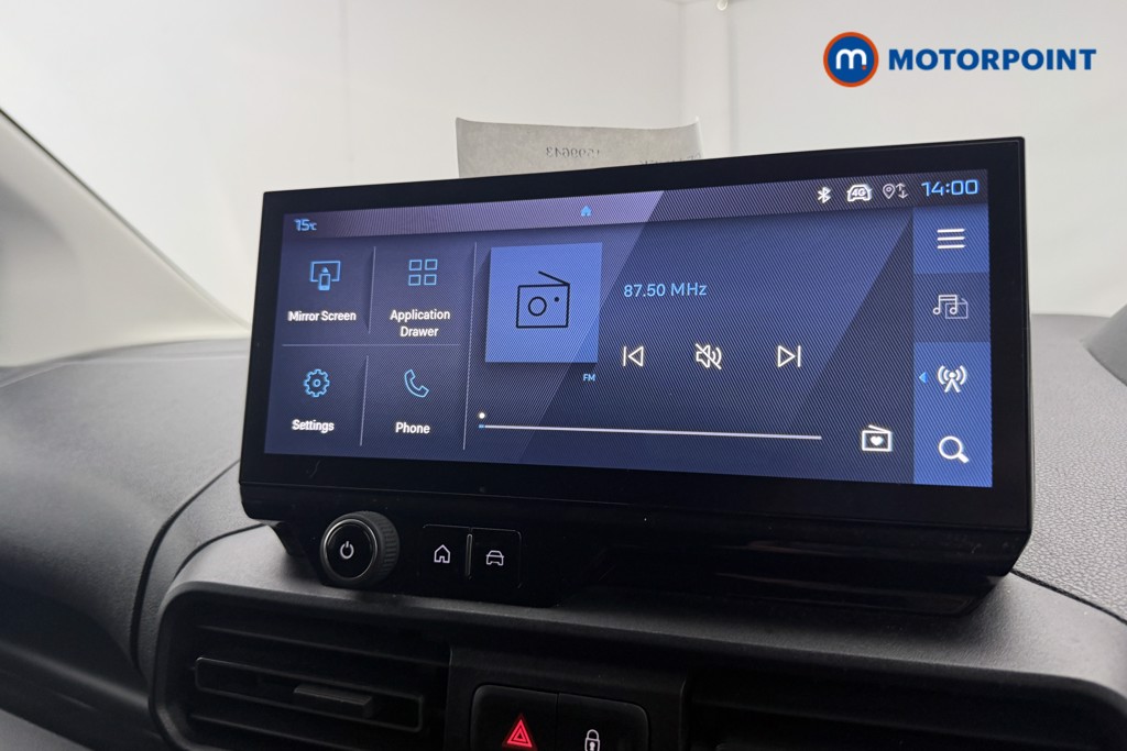 Peugeot Partner Professional Manual Diesel Panel Van - Stock Number (1599643) - 9th supplementary image