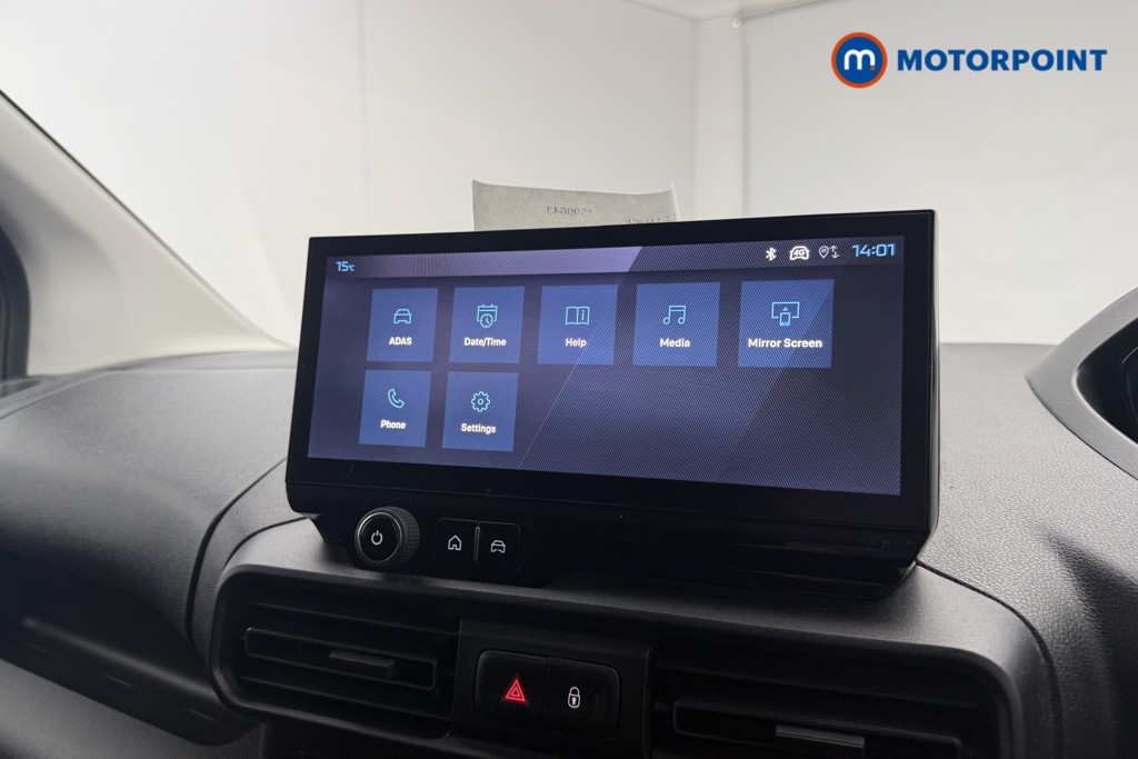 Peugeot Partner Professional Manual Diesel Panel Van - Stock Number (1599643) - 10th supplementary image