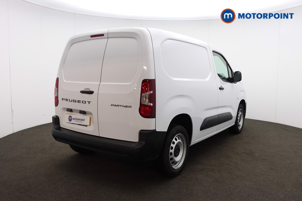 Peugeot Partner Professional Manual Diesel Panel Van - Stock Number (1599643) - Drivers side rear corner