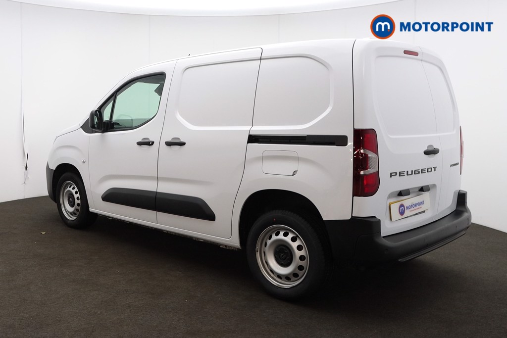 Peugeot Partner Professional Manual Diesel Panel Van - Stock Number (1599643) - Passenger side rear corner