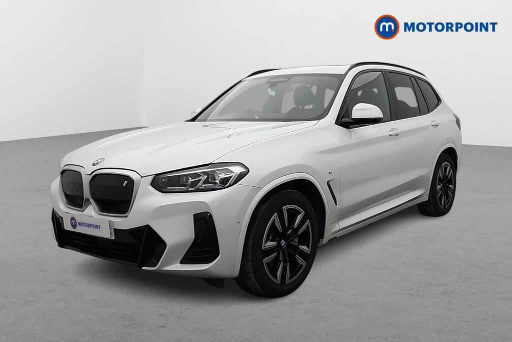 BMW IX3 M Sport Automatic Electric SUV - Stock Number (1599652) - Passenger side front corner