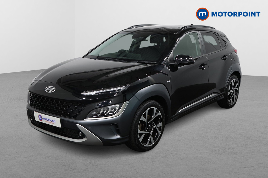 Hyundai Kona Ultimate Manual Petrol SUV - Stock Number (1599669) - Passenger side front corner