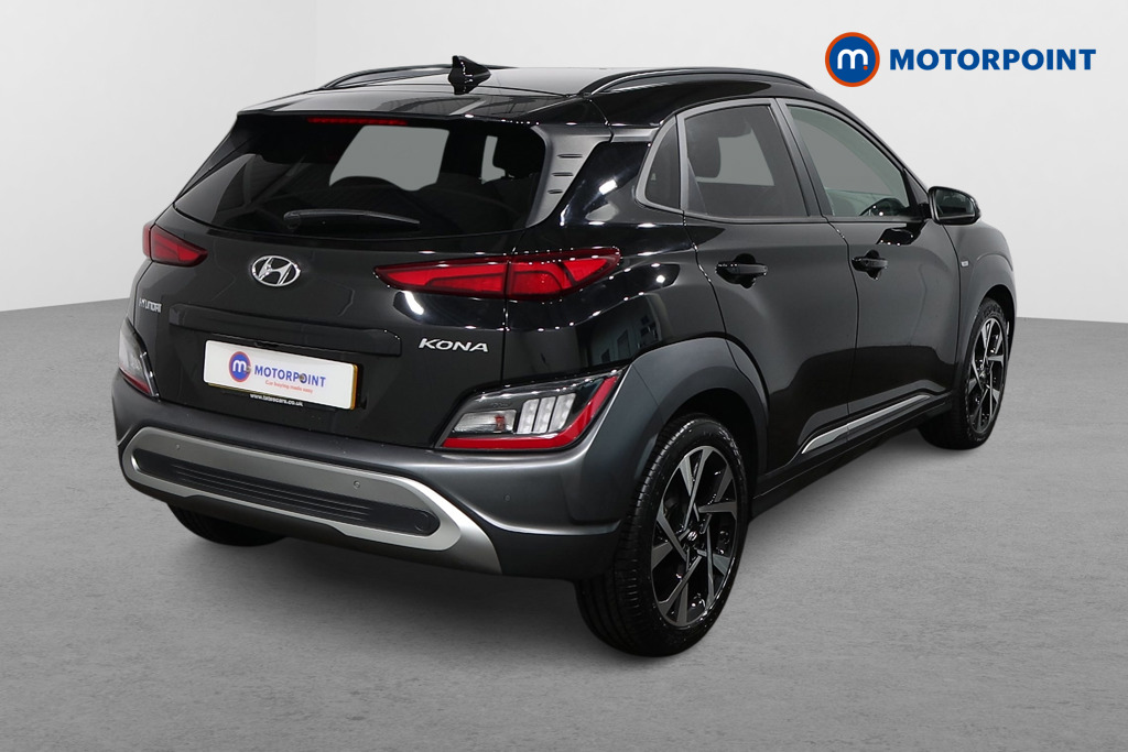Hyundai Kona Ultimate Manual Petrol SUV - Stock Number (1599669) - Drivers side rear corner