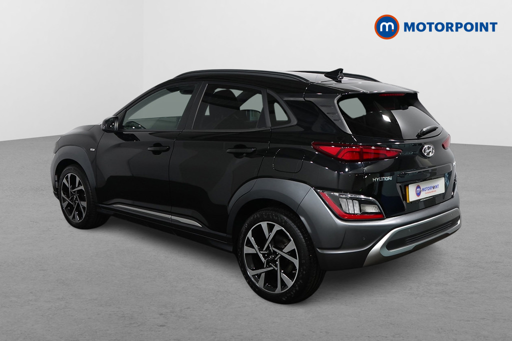 Hyundai Kona Ultimate Manual Petrol SUV - Stock Number (1599669) - Passenger side rear corner