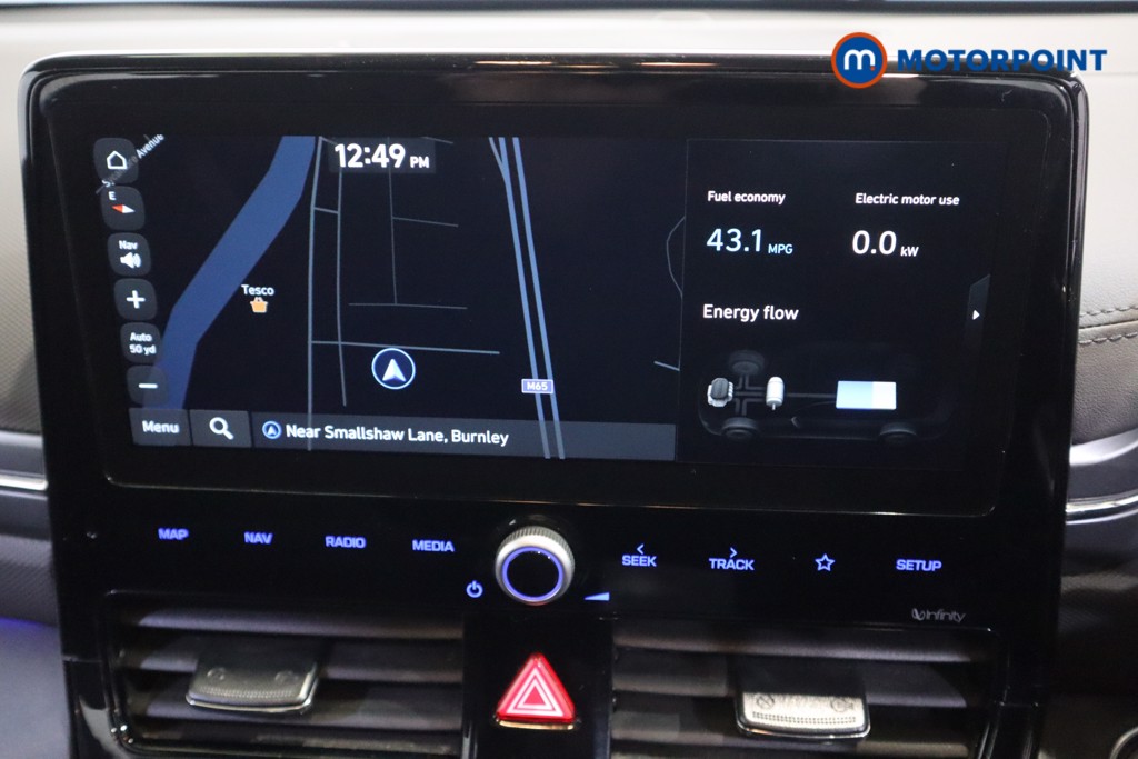 Hyundai Ioniq Premium Automatic Petrol-Electric Hybrid Hatchback - Stock Number (1599701) - 2nd supplementary image