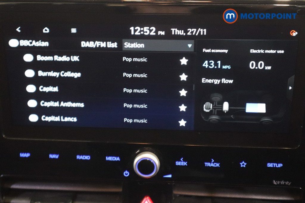 Hyundai Ioniq Premium Automatic Petrol-Electric Hybrid Hatchback - Stock Number (1599701) - 19th supplementary image