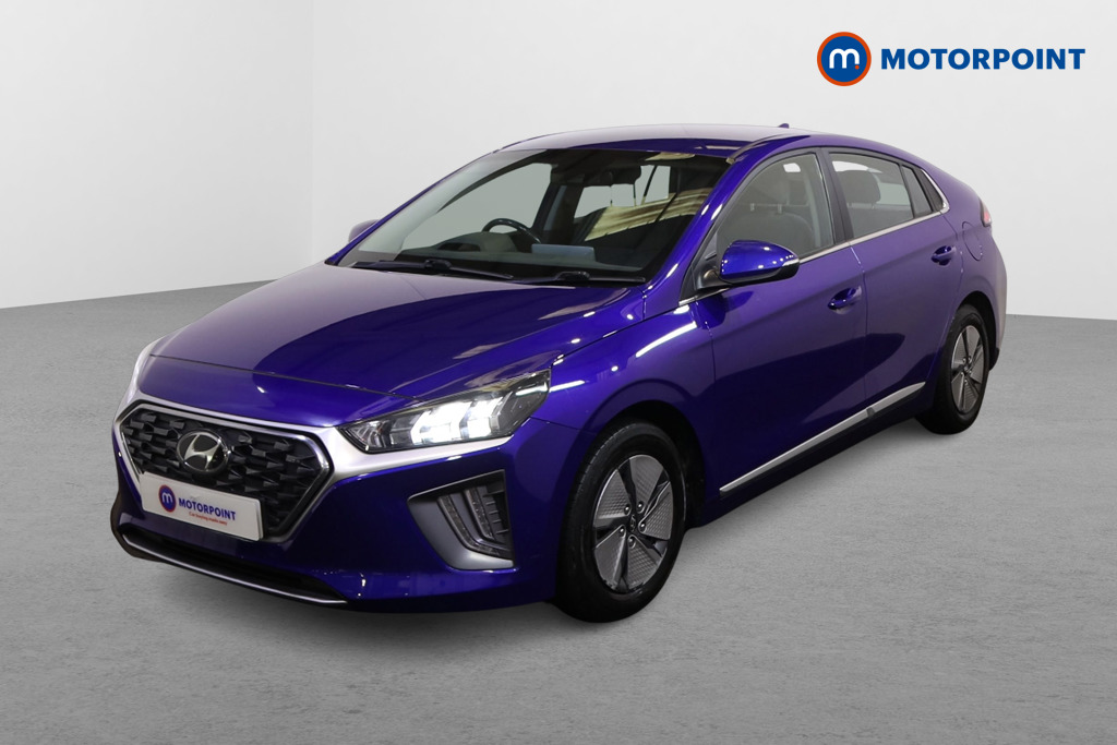 Hyundai Ioniq Premium Automatic Petrol-Electric Hybrid Hatchback - Stock Number (1599701) - Passenger side front corner