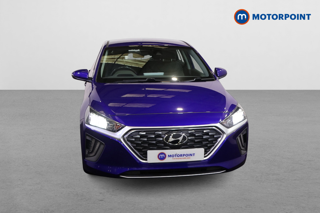Hyundai Ioniq Premium Automatic Petrol-Electric Hybrid Hatchback - Stock Number (1599701) - Front bumper