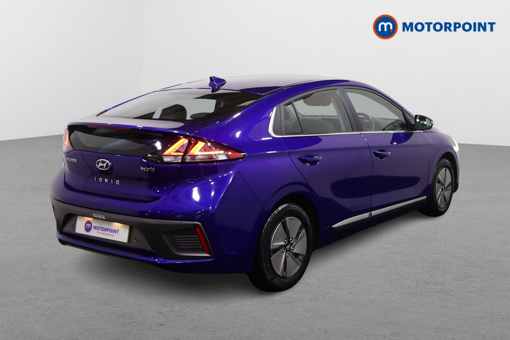 Hyundai Ioniq Premium Automatic Petrol-Electric Hybrid Hatchback - Stock Number (1599701) - Drivers side rear corner