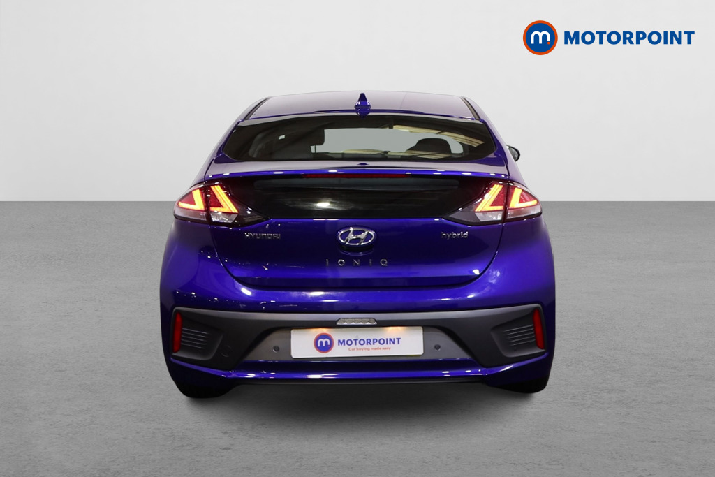 Hyundai Ioniq Premium Automatic Petrol-Electric Hybrid Hatchback - Stock Number (1599701) - Rear bumper