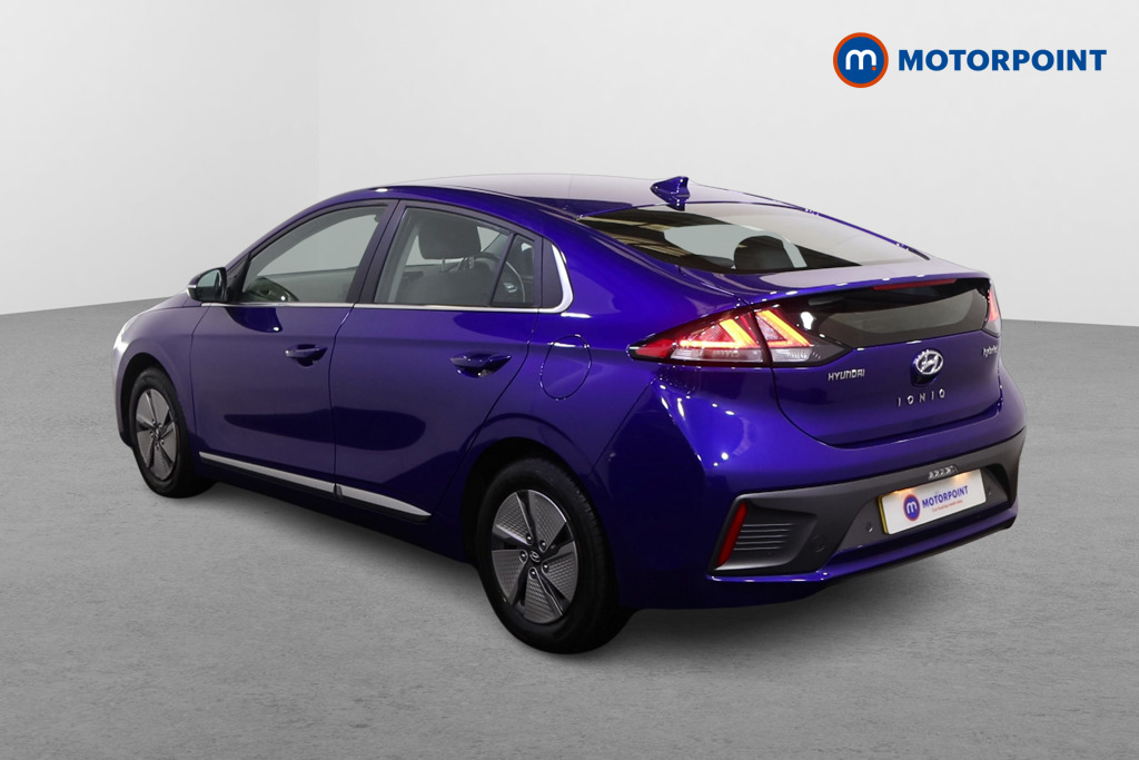 Hyundai Ioniq Premium Automatic Petrol-Electric Hybrid Hatchback - Stock Number (1599701) - Passenger side rear corner