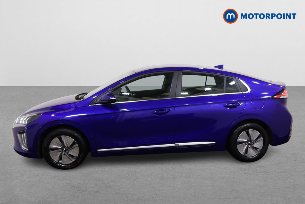 Hyundai Ioniq Premium Automatic Petrol-Electric Hybrid Hatchback - Stock Number (1599701) - Passenger side