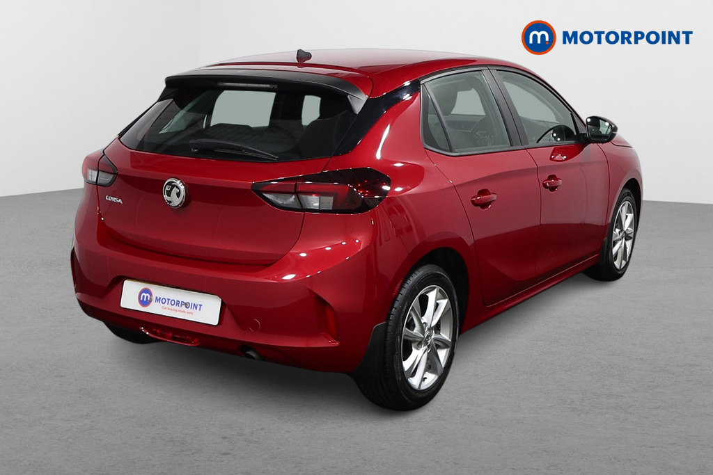 Vauxhall Corsa SE Manual Petrol Hatchback - Stock Number (1599732) - Drivers side rear corner