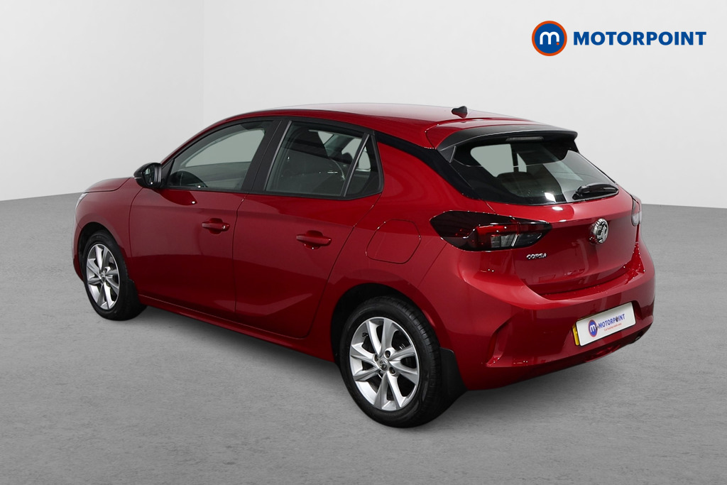 Vauxhall Corsa SE Manual Petrol Hatchback - Stock Number (1599732) - Passenger side rear corner