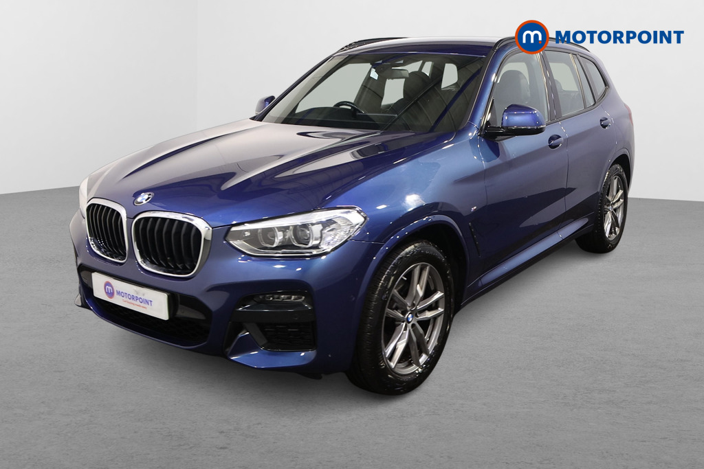 BMW X3 M Sport Automatic Petrol SUV - Stock Number (1599733) - Passenger side front corner
