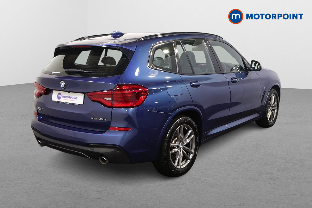 BMW X3 M Sport Automatic Petrol SUV - Stock Number (1599733) - Drivers side rear corner