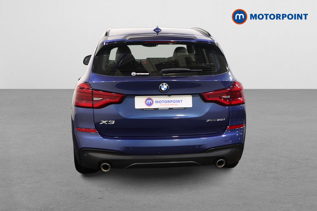 BMW X3 M Sport Automatic Petrol SUV - Stock Number (1599733) - Rear bumper
