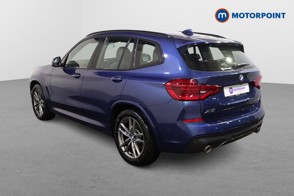 BMW X3 M Sport Automatic Petrol SUV - Stock Number (1599733) - Passenger side rear corner