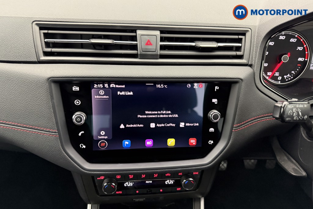 Seat Arona FR Manual Petrol SUV - Stock Number (1599742) - 2nd supplementary image