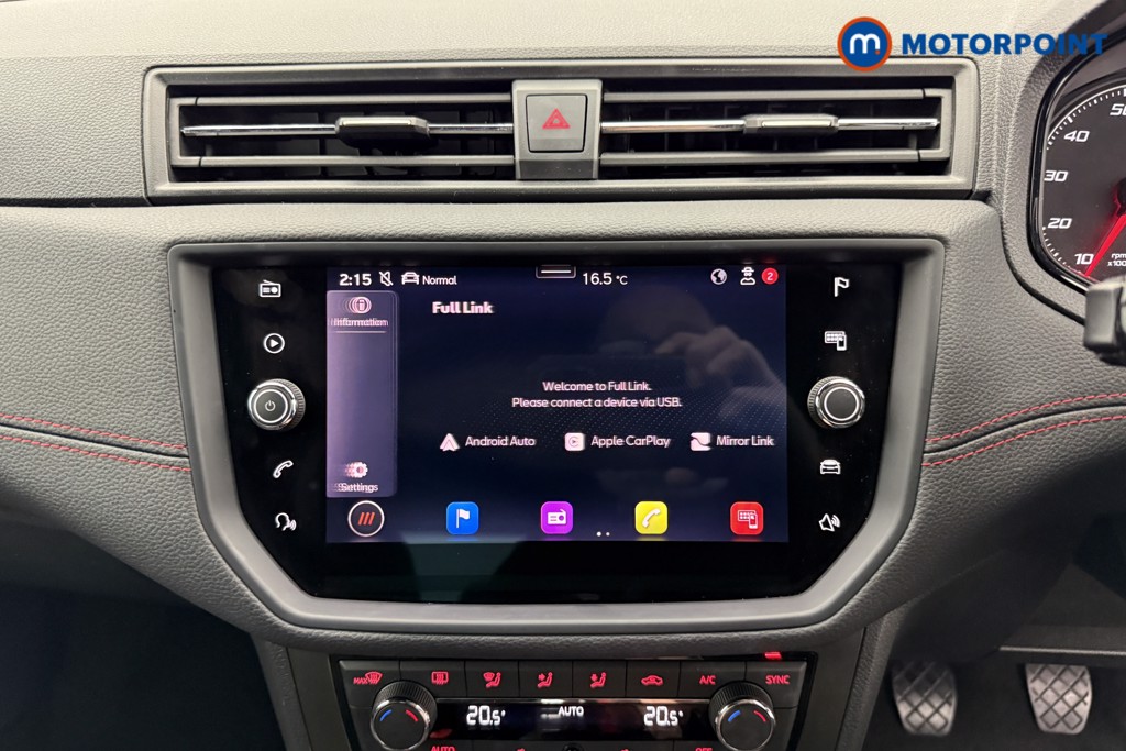 Seat Arona FR Manual Petrol SUV - Stock Number (1599742) - 8th supplementary image