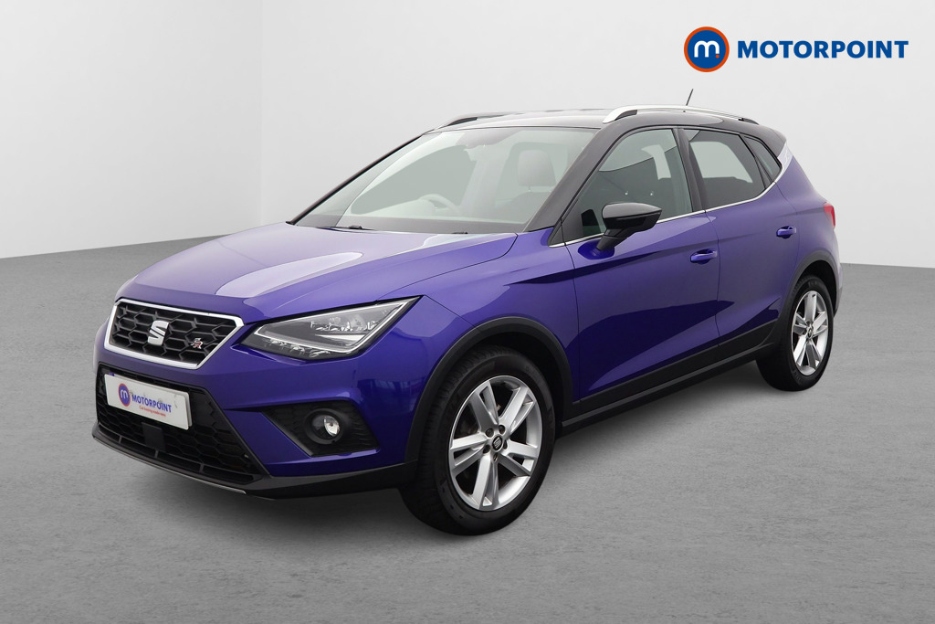 Seat Arona FR Manual Petrol SUV - Stock Number (1599742) - Passenger side front corner