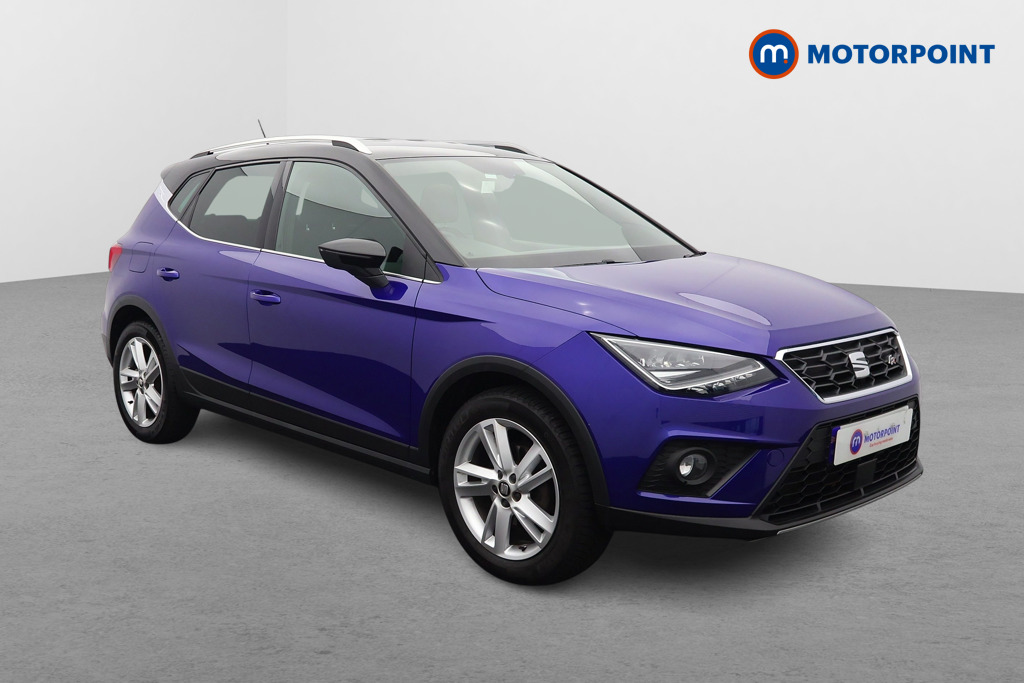 Seat Arona FR Manual Petrol SUV - Stock Number (1599742) - Drivers side front corner
