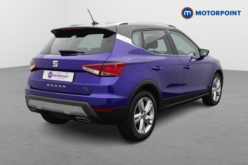 Seat Arona FR Manual Petrol SUV - Stock Number (1599742) - Drivers side rear corner