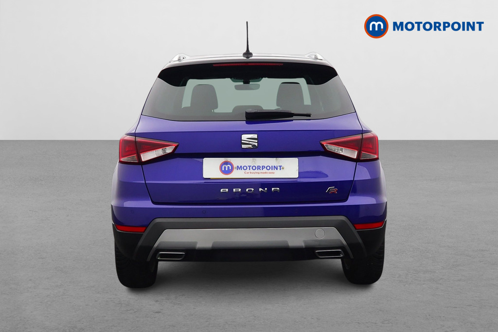 Seat Arona FR Manual Petrol SUV - Stock Number (1599742) - Rear bumper