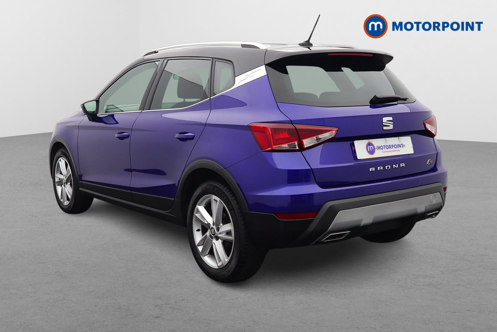 Seat Arona FR Manual Petrol SUV - Stock Number (1599742) - Passenger side rear corner