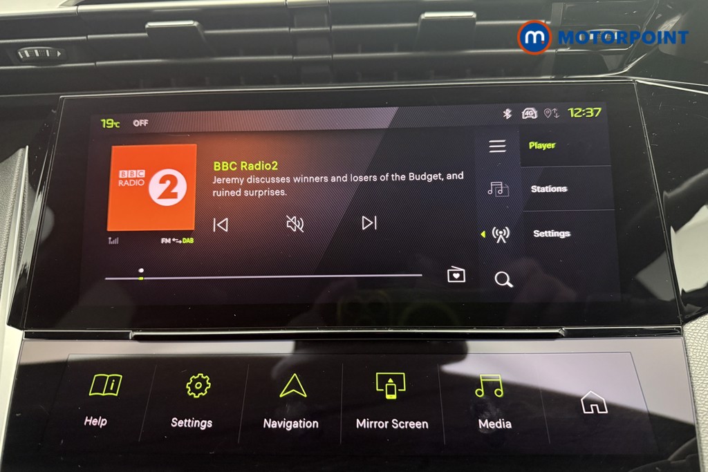 Peugeot 308 GT Automatic Diesel Hatchback - Stock Number (1599747) - 4th supplementary image