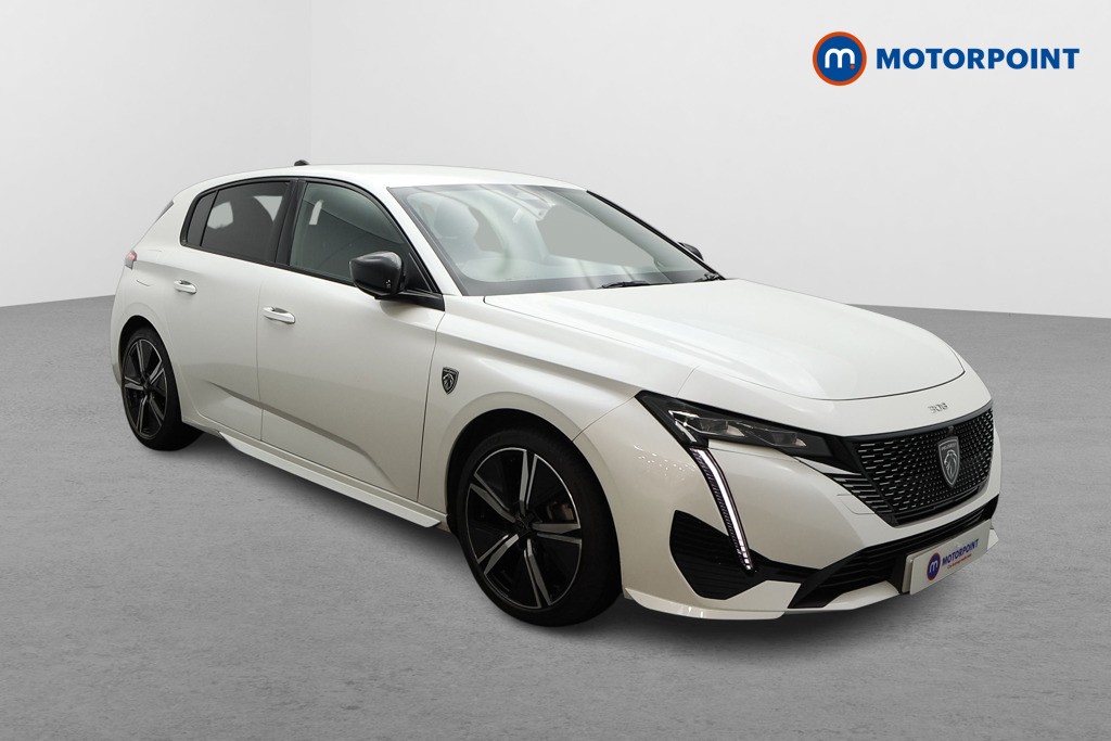 Peugeot 308 GT Automatic Diesel Hatchback - Stock Number (1599747) - Drivers side front corner