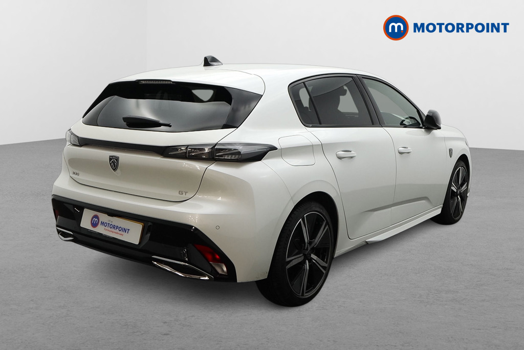 Peugeot 308 GT Automatic Diesel Hatchback - Stock Number (1599747) - Drivers side rear corner