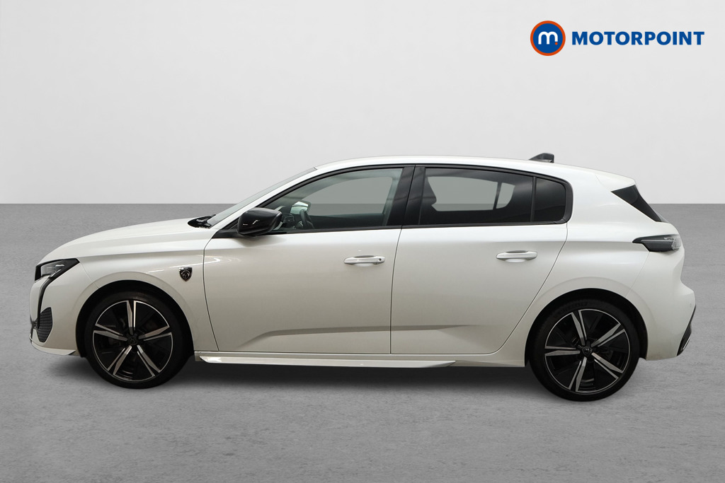 Peugeot 308 GT Automatic Diesel Hatchback - Stock Number (1599747) - Passenger side