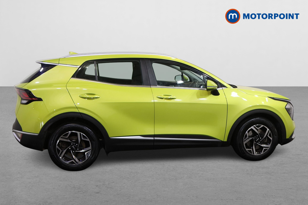 KIA Sportage 2 Manual Petrol SUV - Stock Number (1599763) - Drivers side