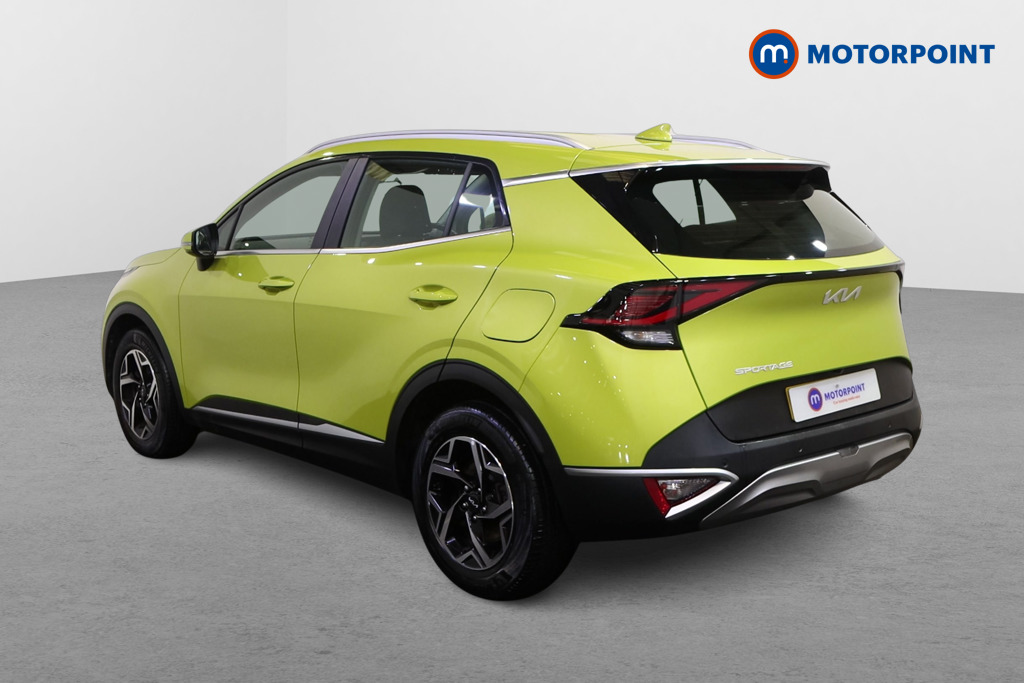 KIA Sportage 2 Manual Petrol SUV - Stock Number (1599763) - Passenger side rear corner