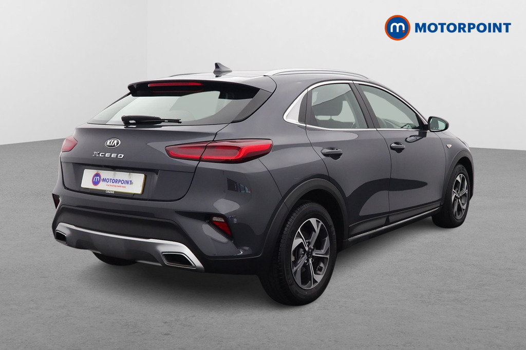 KIA Xceed 2 Manual Petrol Hatchback - Stock Number (1599770) - Drivers side rear corner