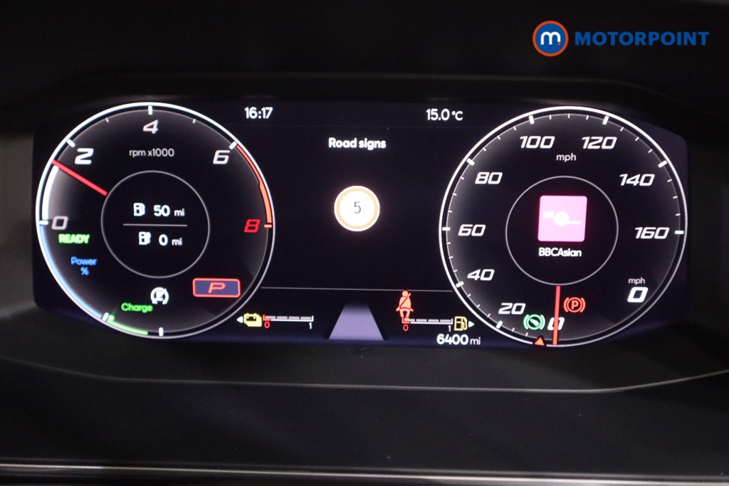 Seat Leon Xcellence Lux Automatic Petrol Plug-In Hybrid Hatchback - Stock Number (1599773) - 4th supplementary image