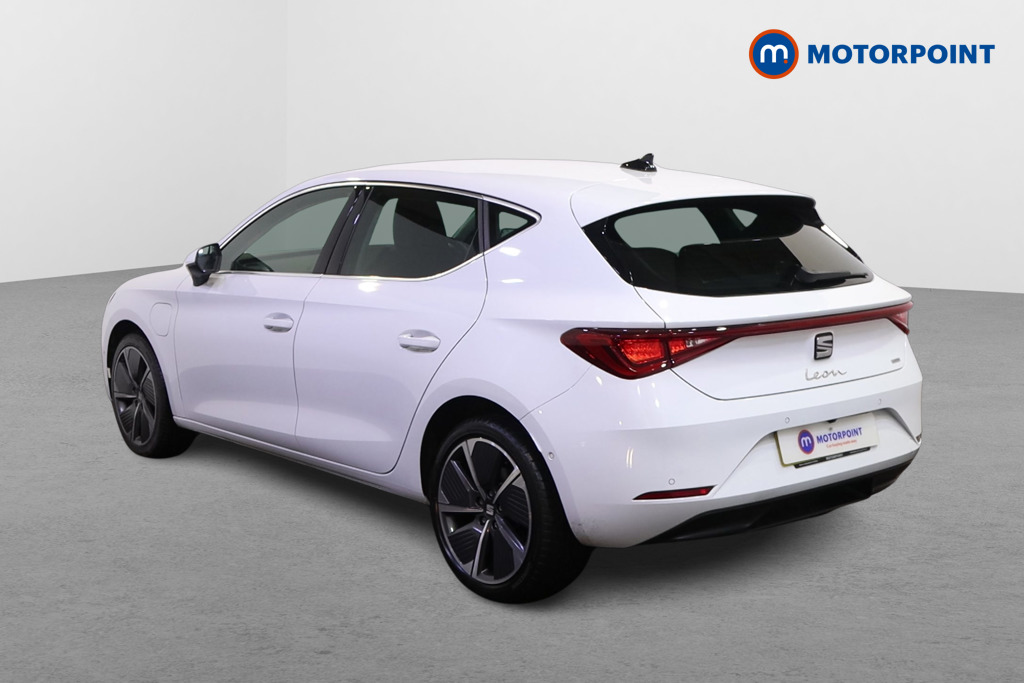 Seat Leon Xcellence Lux Automatic Petrol Plug-In Hybrid Hatchback - Stock Number (1599773) - Passenger side rear corner