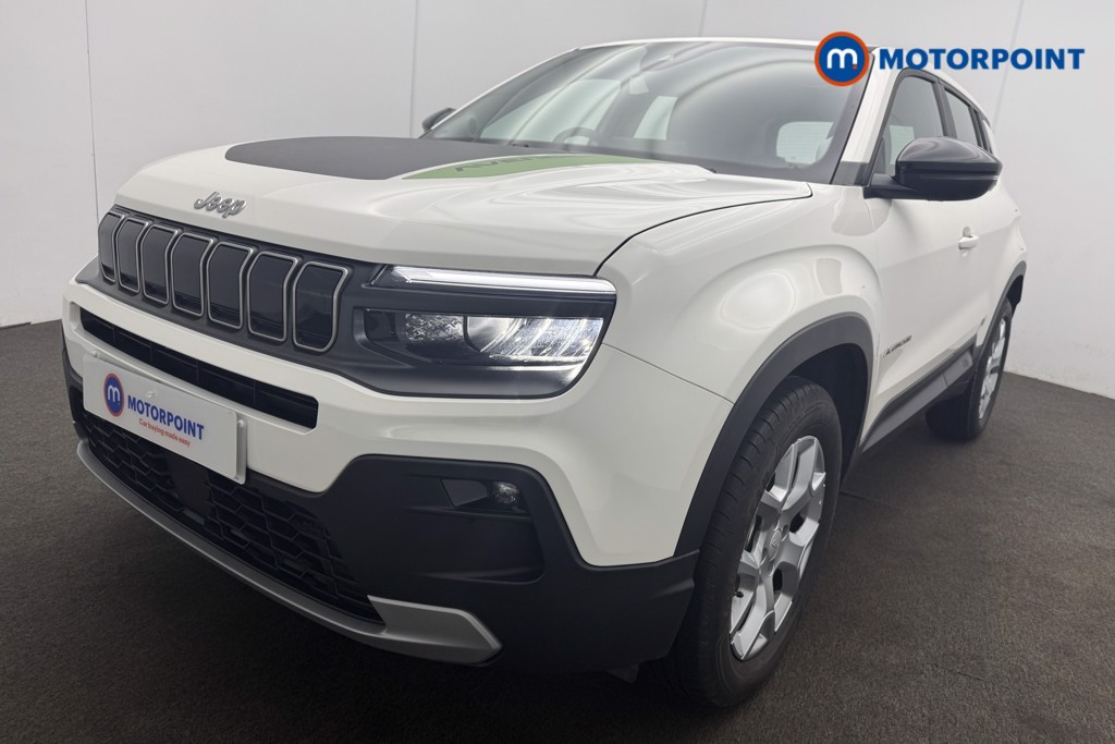 Jeep Avenger Summit Manual Petrol SUV - Stock Number (1599794) - 22nd supplementary image