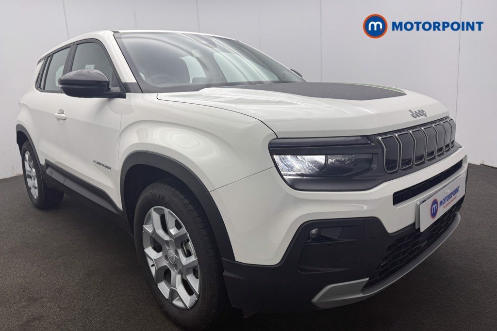 Jeep Avenger Summit Manual Petrol SUV - Stock Number (1599794) - 23rd supplementary image