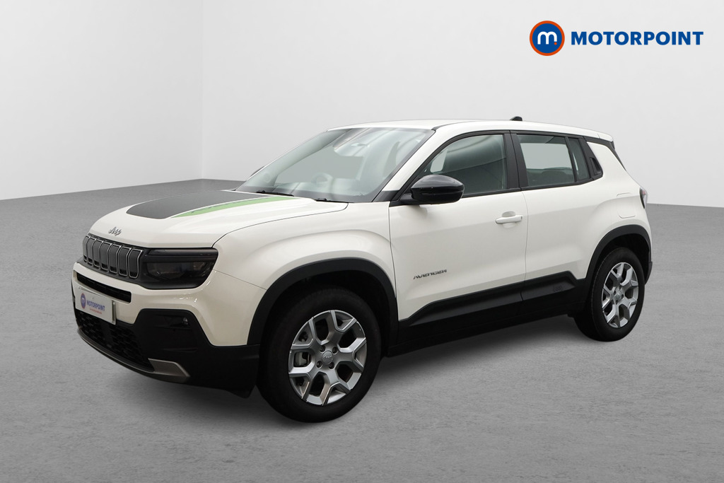 Jeep Avenger Summit Manual Petrol SUV - Stock Number (1599794) - Passenger side front corner