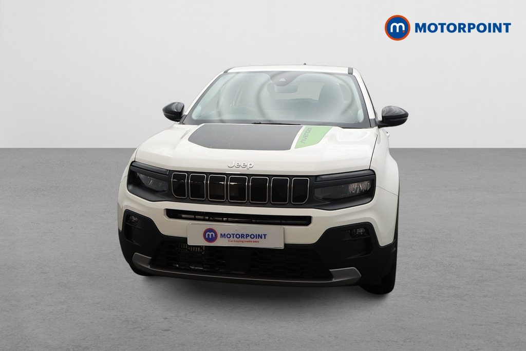 Jeep Avenger Summit Manual Petrol SUV - Stock Number (1599794) - Front bumper