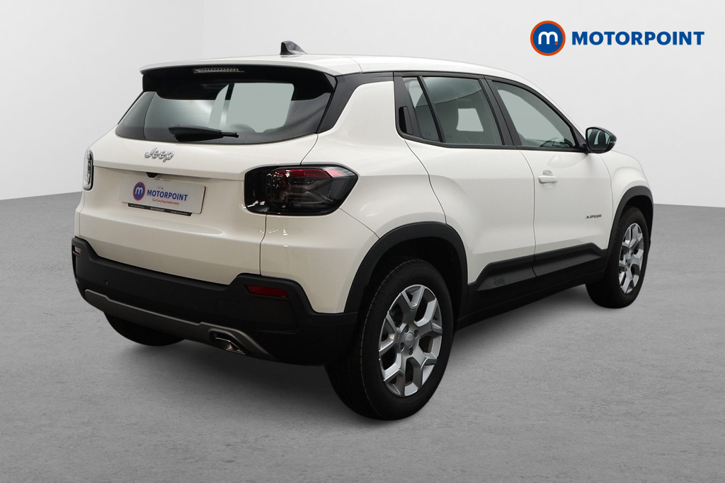 Jeep Avenger Summit Manual Petrol SUV - Stock Number (1599794) - Drivers side rear corner