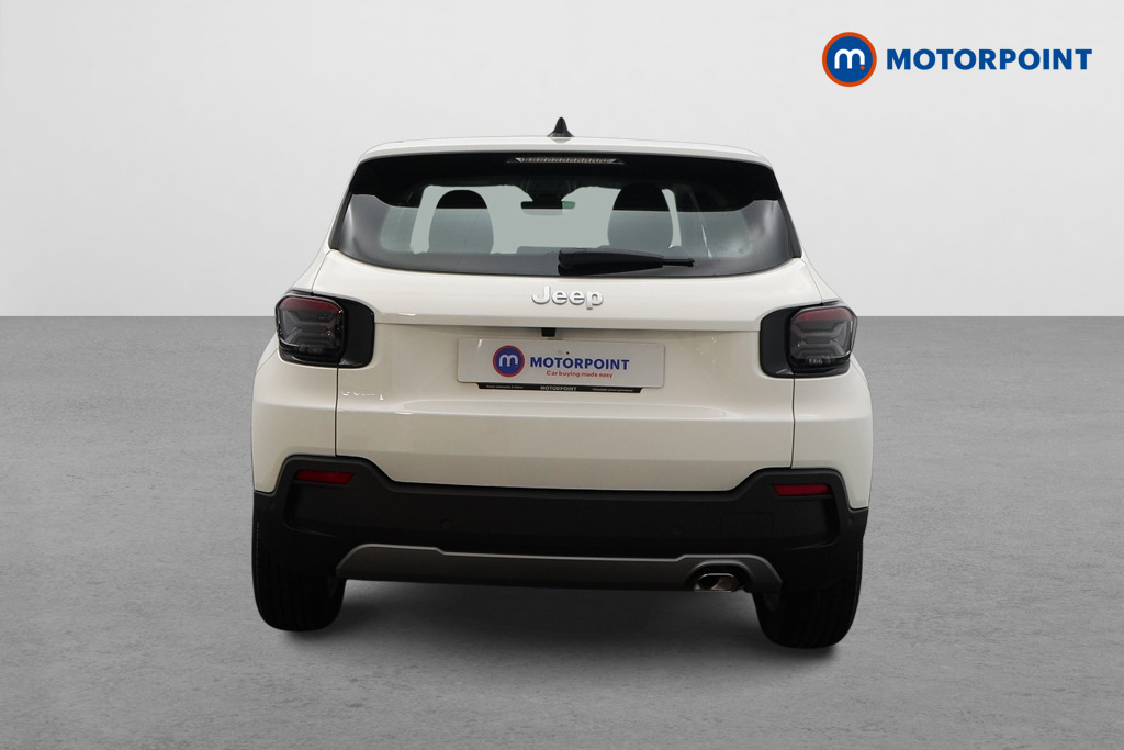 Jeep Avenger Summit Manual Petrol SUV - Stock Number (1599794) - Rear bumper