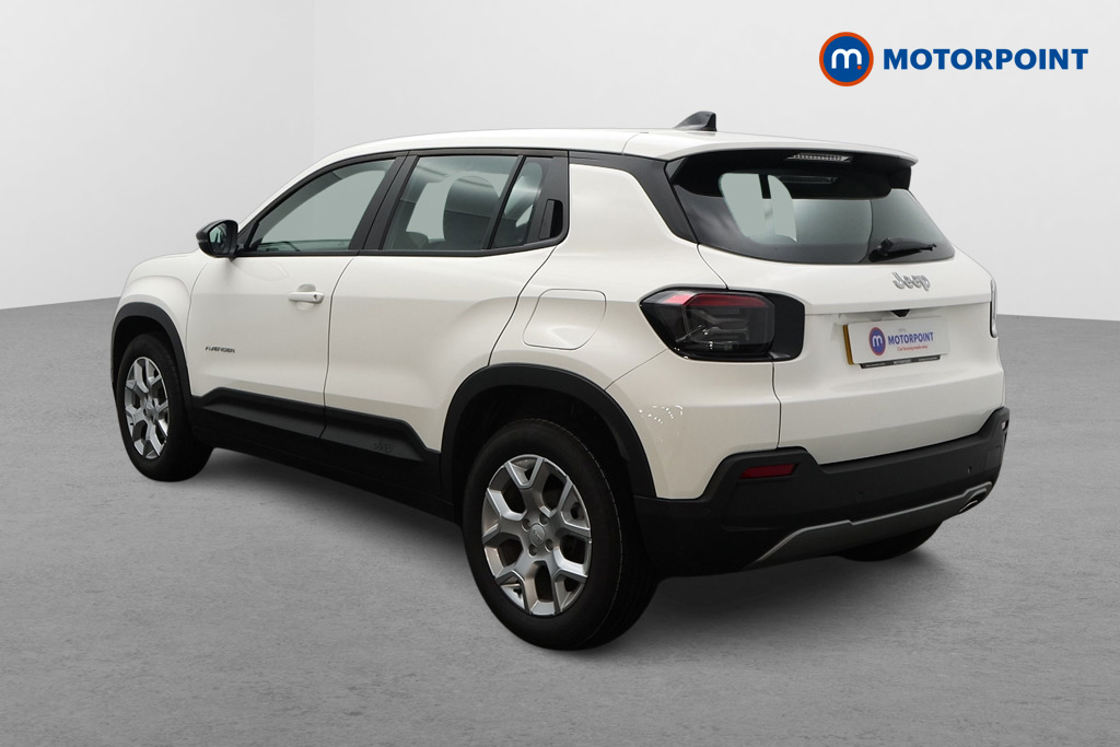 Jeep Avenger Summit Manual Petrol SUV - Stock Number (1599794) - Passenger side rear corner