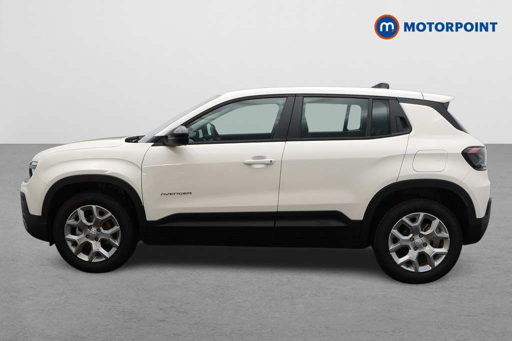 Jeep Avenger Summit Manual Petrol SUV - Stock Number (1599794) - Passenger side