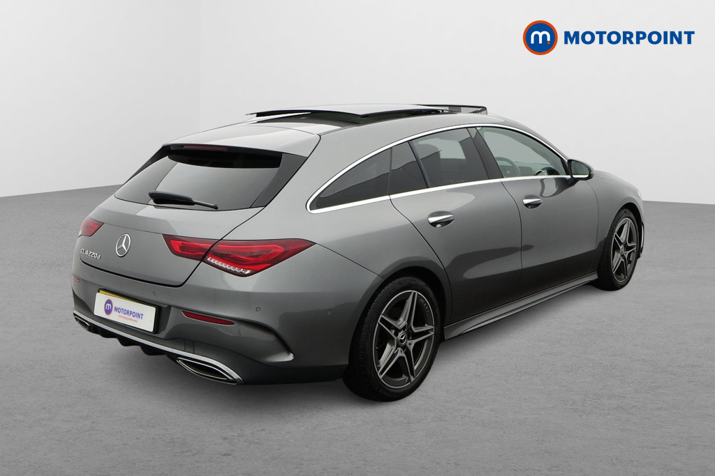 Mercedes-Benz CLA Amg Line Automatic Diesel Estate - Stock Number (1599880) - Drivers side rear corner