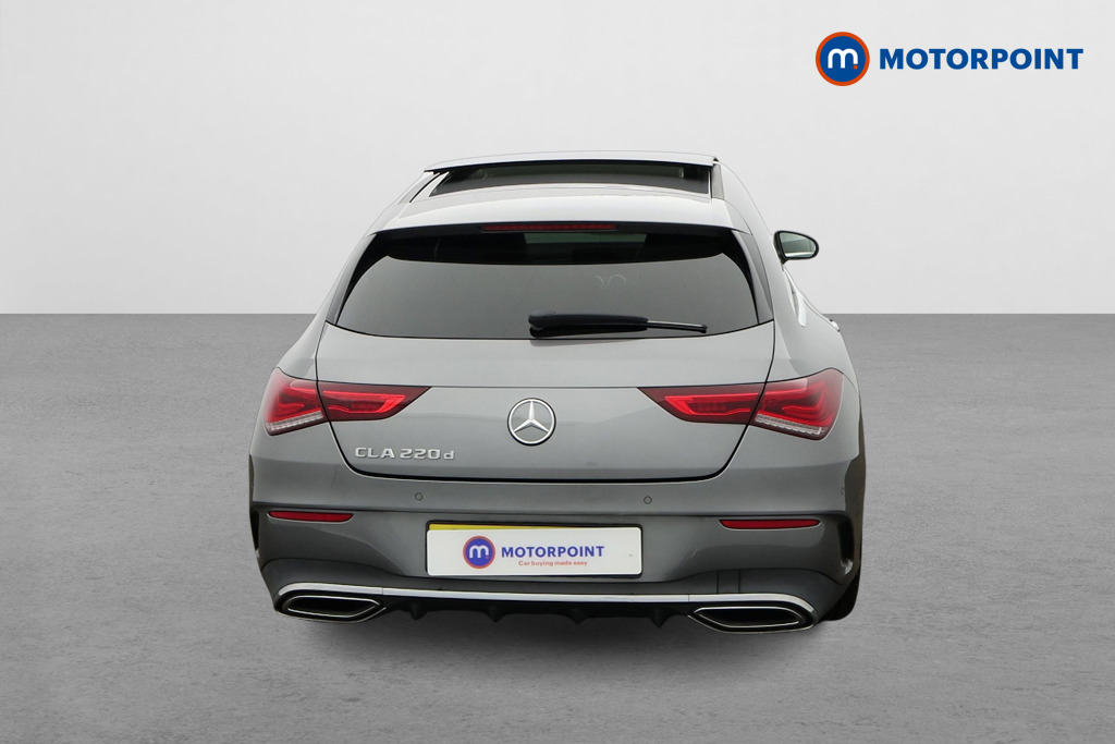 Mercedes-Benz CLA Amg Line Automatic Diesel Estate - Stock Number (1599880) - Rear bumper