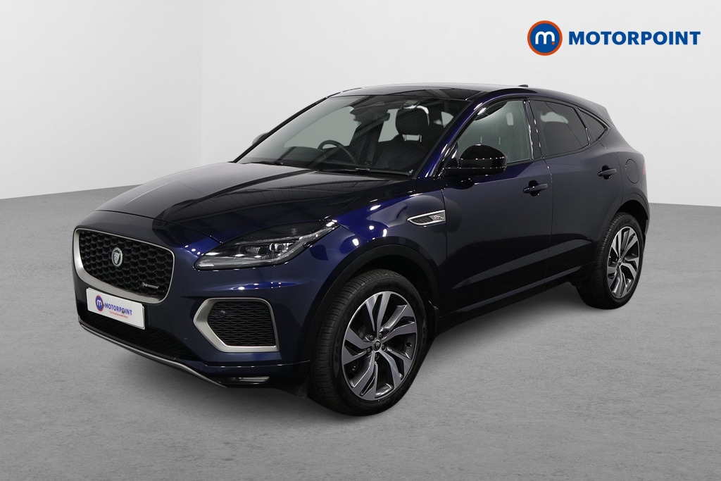 Jaguar E-Pace R-Dynamic Hse Black Automatic Petrol Plug-In Hybrid SUV - Stock Number (1599881) - Passenger side front corner