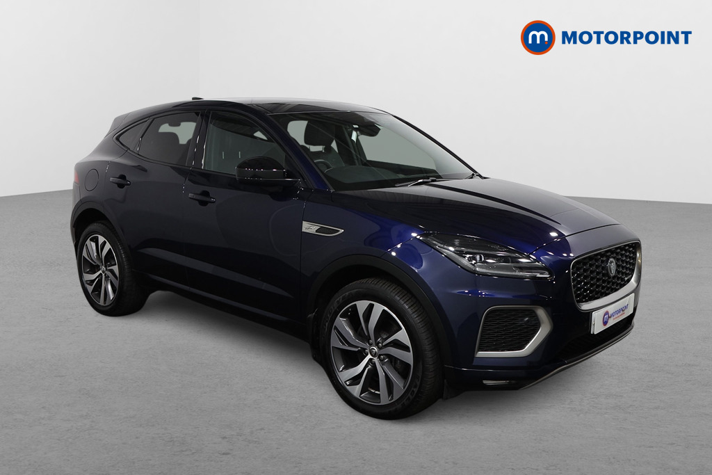 Jaguar E-Pace R-Dynamic Hse Black Automatic Petrol Plug-In Hybrid SUV - Stock Number (1599881) - Drivers side front corner